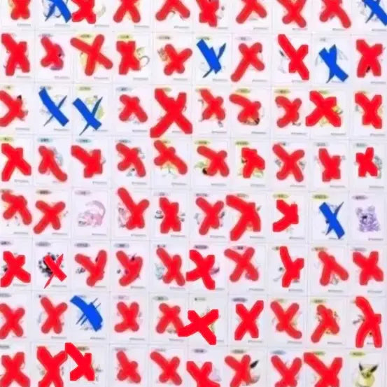 [BUNJANG] Pokemon Sticker Collection / 포켓몬띠부씰