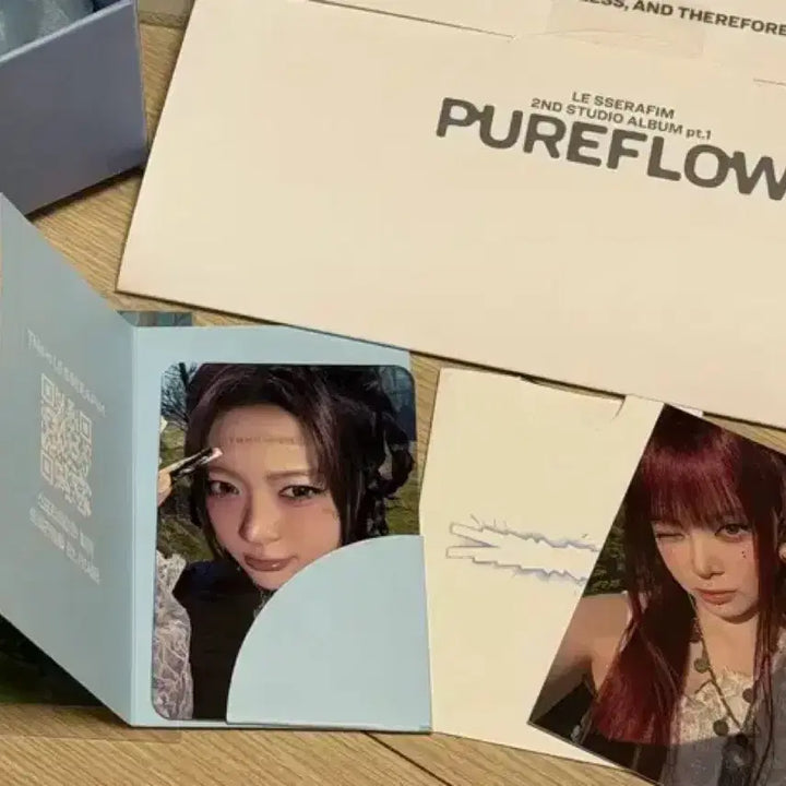 [BUNJANG] LE SSERAFIM Hong Eunchae Spotify Event Photocard Bundle / 일괄) 르세라핌 붐팔라 스포티파이 공방 홍은채 판매합니다