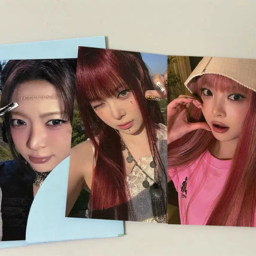 [BUNJANG] LE SSERAFIM Hong Eunchae Spotify Event Photocard Bundle / 일괄) 르세라핌 붐팔라 스포티파이 공방 홍은채 판매합니다