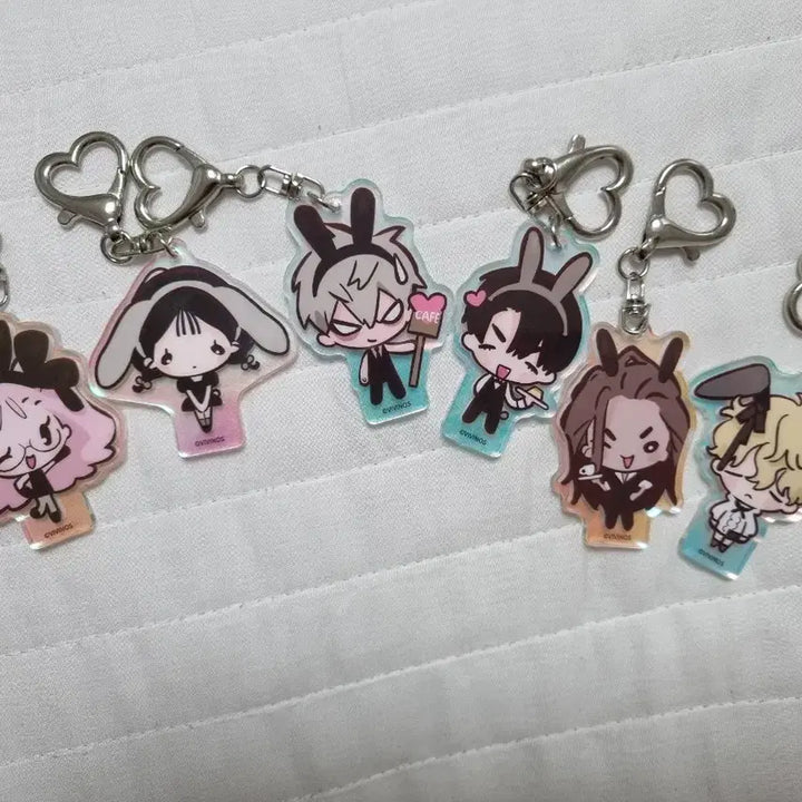[BUNJANG] A.ST Barniste Keyring Bundle Set / 에이스테 바니스테 키링 일괄