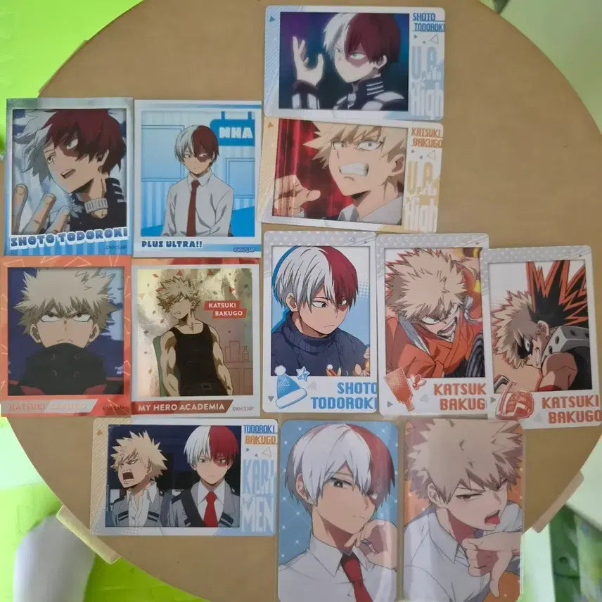 [BUNJANG] My Hero Academia Todoroki &amp; Bakugo Merchandise Bundle Set / 나의 히어로 아카데미 히로아카 굿즈 일괄 세트 토도로키 바쿠고