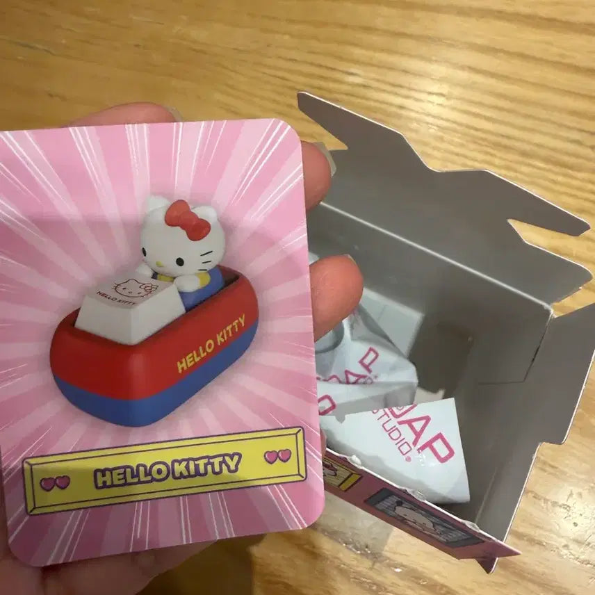 [BUNJANG] Sanrio Tinyville Kitty Keycap (Unsealed) / 산리오 타이니빌 키캡 헬로키티 미개봉