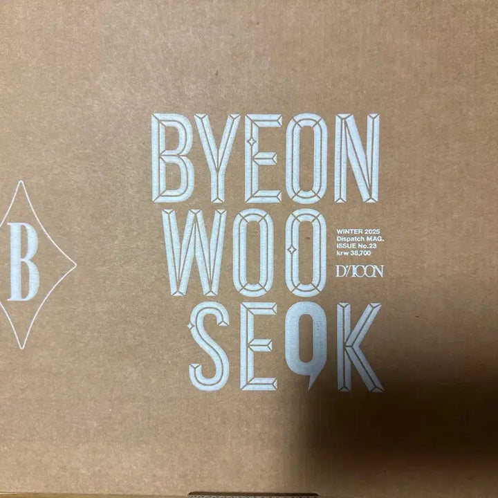 [BUNJANG] Byun Woo Seok DICON B Photobook Set / 변우석 디아이콘 B