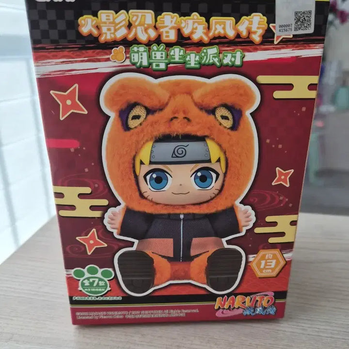 [BUNJANG] Naruto Nabubu Sasuke Plush Doll / 나루토 봉제인형 나부부 사스케(새상품)