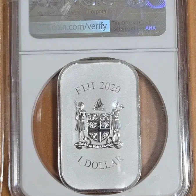 [BUNJANG] Fiji 2020 Dunhuang Discovery 120th Anniversary $1 Silver-Plated Coin / 피지 2020년 돈황발견 120주년 1달러 주화