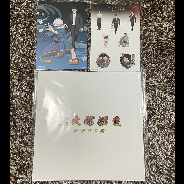 [BUNJANG] Gegege no Kitaro: The Birth of Kitaro Movie Merchandise Bundle (Unsealed) / [개봉] 키타로 탄생 게게게의 수수께끼 영화 특전 일괄