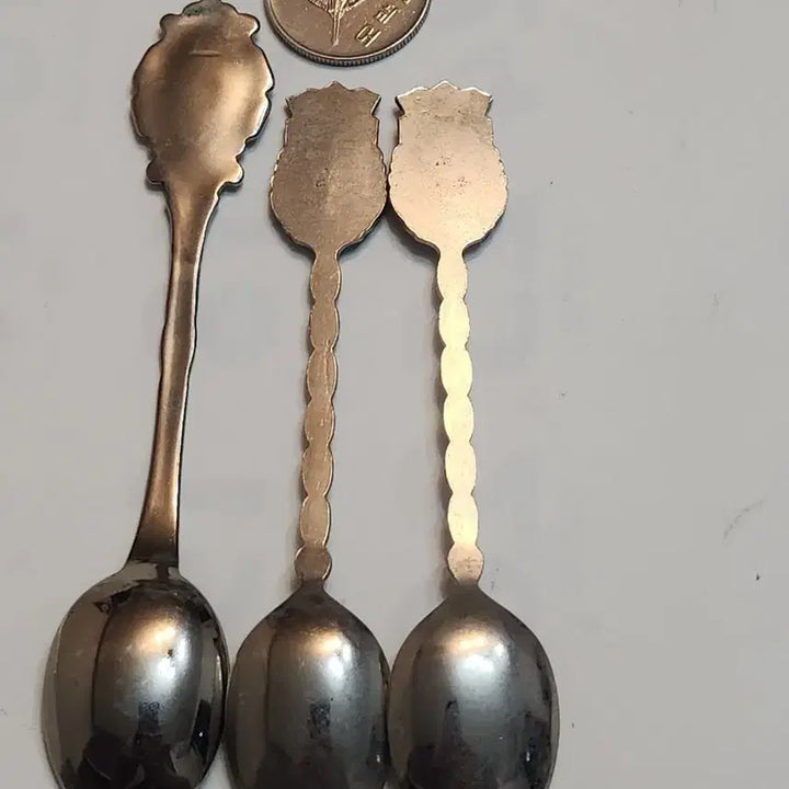 [SOLD OUT] 유럽 여행 기념 3개 스푼 빈티지