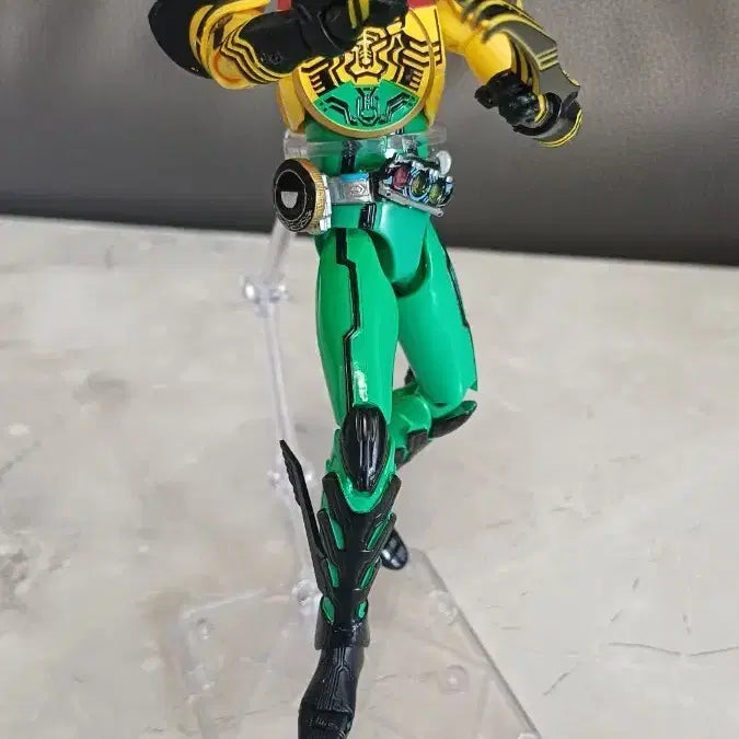 [BUNJANG] Bandai S.H.Figuarts Kamen Rider OOO Super Tatoba Combo Action Figure / 가면라이더 오즈 shf 슈퍼 타토바