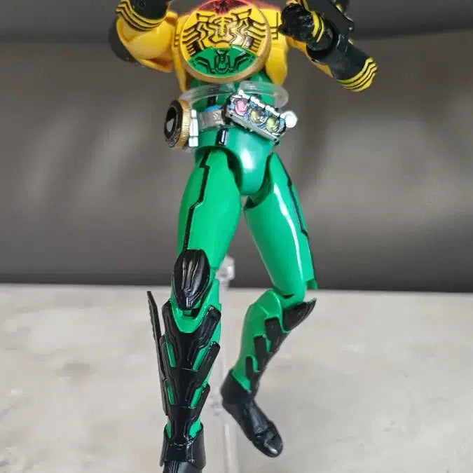 [BUNJANG] Bandai S.H.Figuarts Kamen Rider OOO Super Tatoba Combo Action Figure / 가면라이더 오즈 shf 슈퍼 타토바