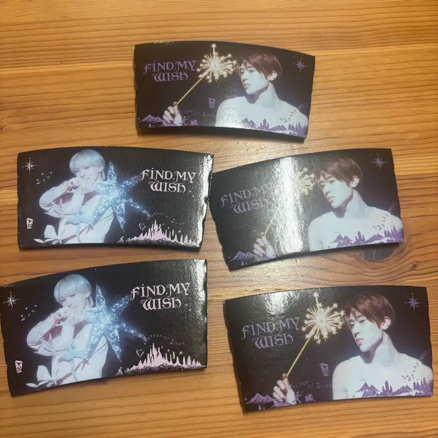 [BUNJANG] NCT WISH Megacoffee Cup Holder Bundle Set / 엔시티위시 메가커피 컵홀더 일괄 판매합니다