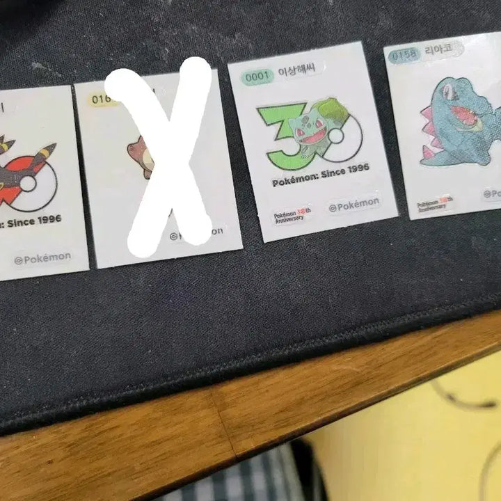[BUNJANG] Pokemon Stickers Bundle / 포켓몬 띠부씰 다수