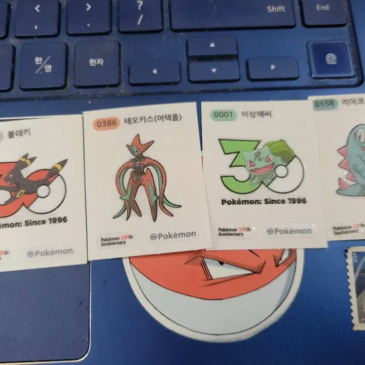 [BUNJANG] Pokemon Stickers Bundle / 포켓몬 띠부씰 다수