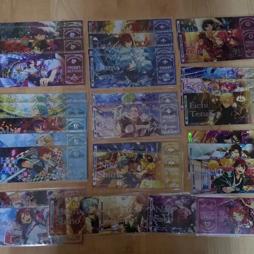 [BUNJANG] Ensemble Stars Live Ticket Bundle Set / 앙스타 라이브티켓 일괄