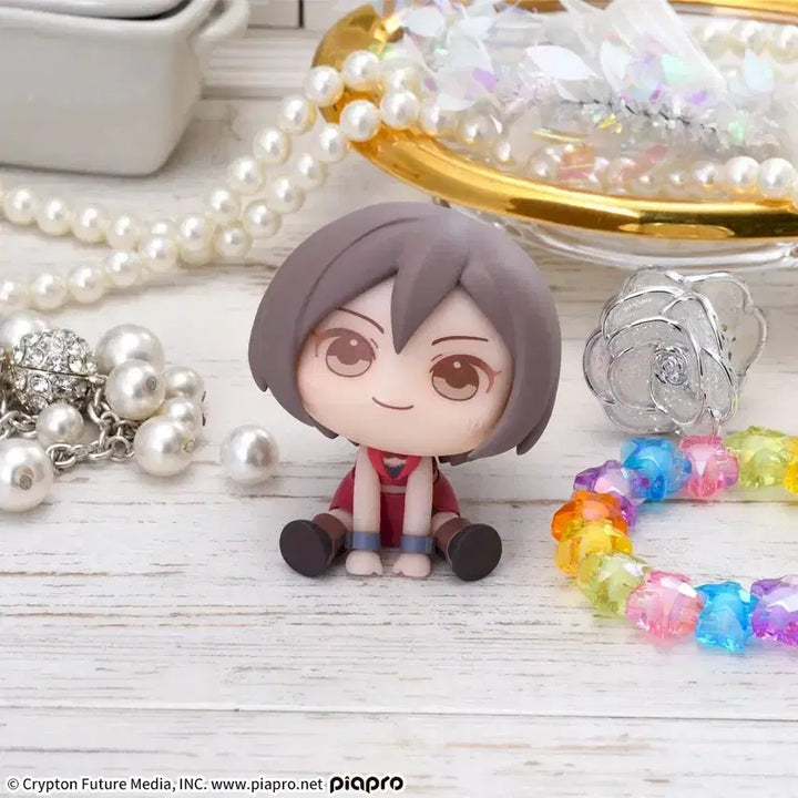 [BUNJANG] Vocaloid MEIKO Kurumi Figure Set (Sega) / 보컬로이드 메이코 큐루미 피규어 꽈당 가챠 일괄 굿즈 세가