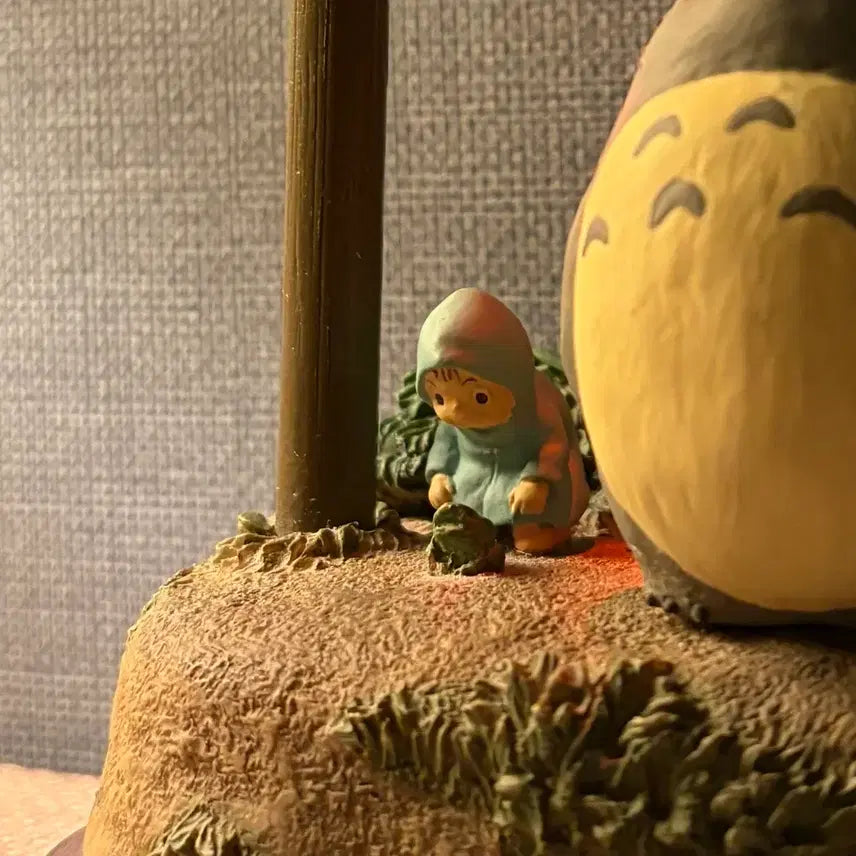 [BUNJANG] Studio Ghibli Classic My Neighbor Totoro Diorama 2007 / 지브리 고전 토토로 디오라마 2007