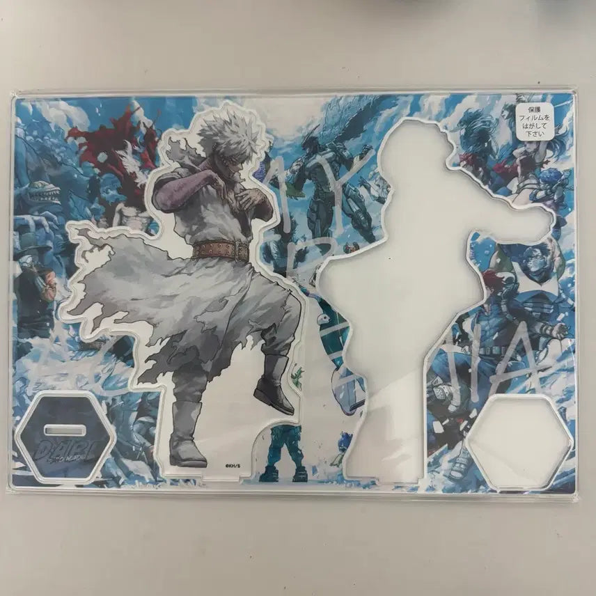 [BUNJANG] My Hero Academia Original Art Exhibition Dabi Acrylic Stand / 나의 히어로 아카데미아 원화전 다비 아크릴 스탠드