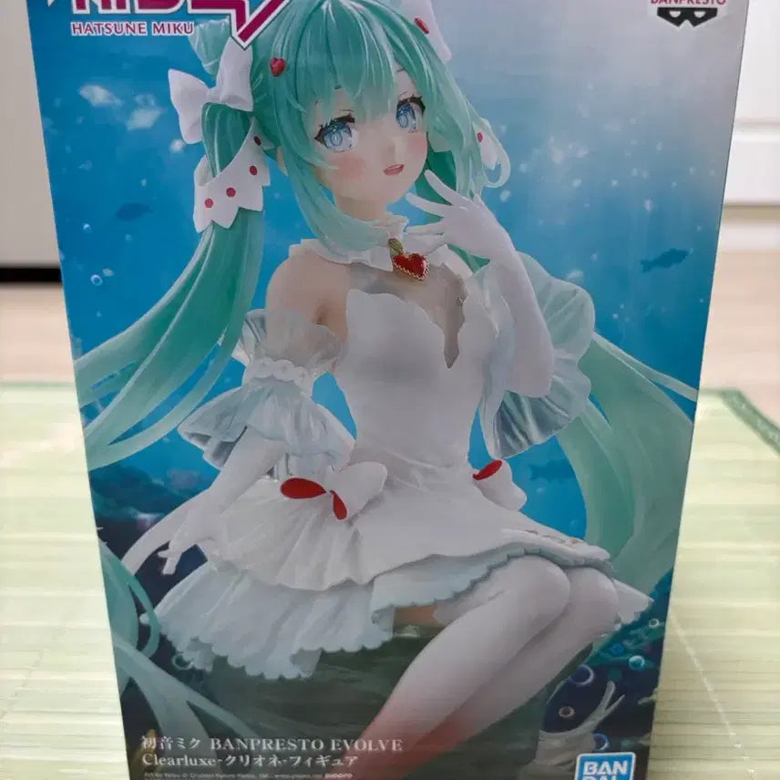 [BUNJANG] Banpresto Hatsune Miku Clione Figure / 하츠네 미쿠 반프레스토 클리오네 피규어 양도 판매 미소녀