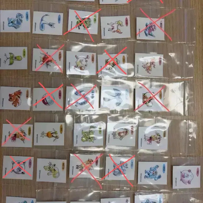 [BUNJANG] Pokemon Bread 30th Anniversary Sticker Bundle / 포켓몬빵 30주년 띠부씰 판매 합니다