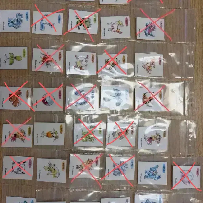 [BUNJANG] Pokemon Bread 30th Anniversary Sticker Bundle / 포켓몬빵 30주년 띠부씰 판매 합니다