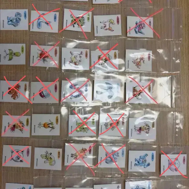 [BUNJANG] Pokemon Bread 30th Anniversary Sticker Bundle / 포켓몬빵 30주년 띠부씰 판매 합니다