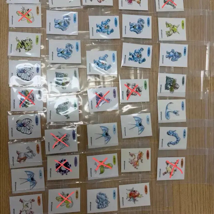 [BUNJANG] Pokemon Bread 30th Anniversary Sticker Bundle / 포켓몬빵 30주년 띠부씰 판매 합니다