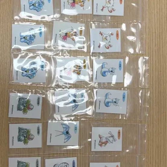[BUNJANG] Pokemon Bread 30th Anniversary Sticker Bundle / 포켓몬빵 30주년 띠부씰 판매 합니다