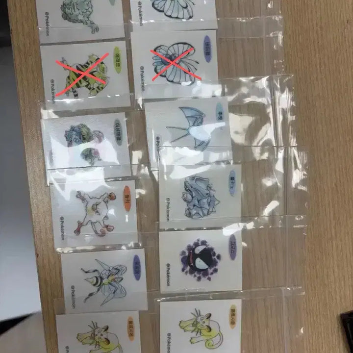 [BUNJANG] Pokemon Bread 30th Anniversary Sticker Bundle / 포켓몬빵 30주년 띠부씰 판매 합니다