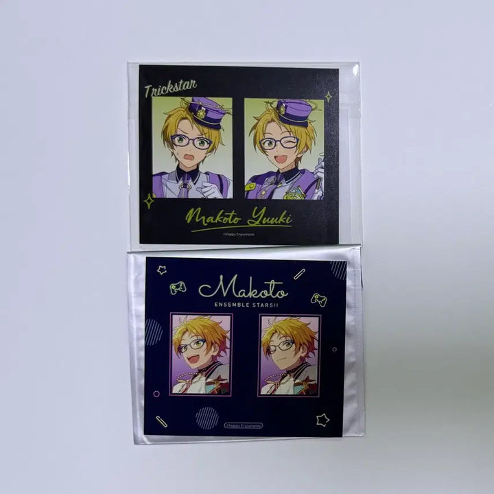[BUNJANG] Ensemble Stars Yuuki Makoto 7th Anniversary Photocard Bundle Set / 앙스타 일괄 유우키 마코토 증명사진 7주년