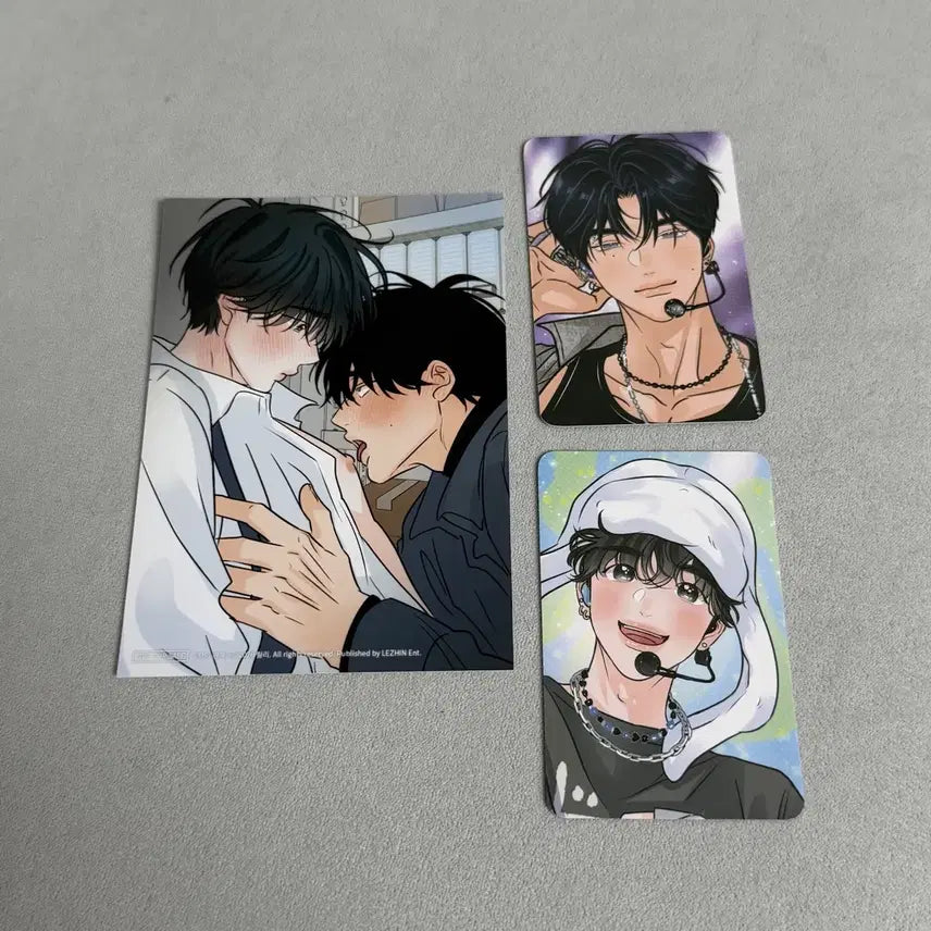 [BUNJANG] Sparkles Resin Popup Hyang-ui Gyeonggye (Scent of the Boundary) Collection Benefit Photocard Bundle Set / 스파클즈 레진 팝업 향의 경계 향경 특전 컬포 포카 일괄