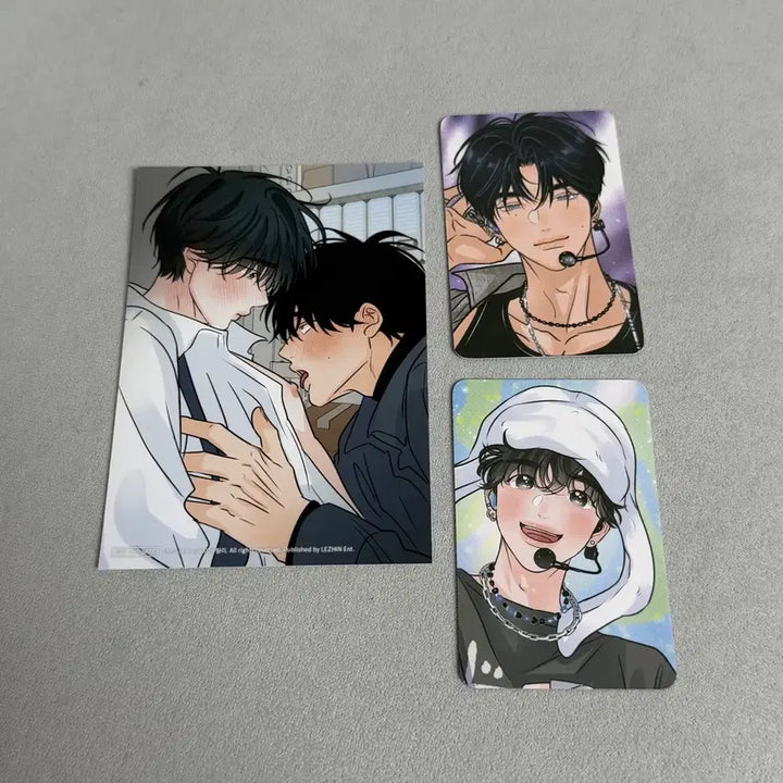 [BUNJANG] Sparkles Resin Popup Hyangui Gyeonggye Hyanggyeong Photocard Bundle Set / 스파클즈 레진 팝업 향의 경계 향경 특전 컬포 포카 일괄