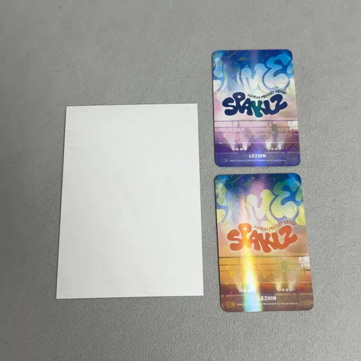 [BUNJANG] Sparkles Resin Popup Hyang-ui Gyeonggye (Scent of the Boundary) Collection Benefit Photocard Bundle Set / 스파클즈 레진 팝업 향의 경계 향경 특전 컬포 포카 일괄