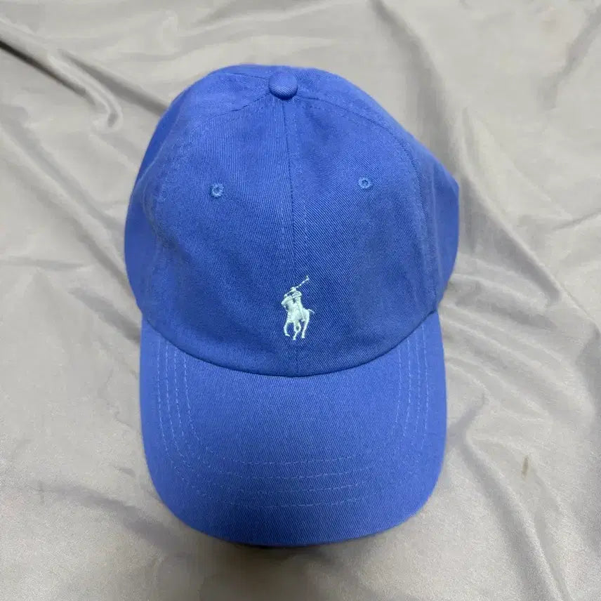 [BUNJANG] Polo Ralph Lauren Chino Baseball Cap Carson Blue / 폴로 랄프로렌 치노 볼캡 (카슨블루)(새상품)