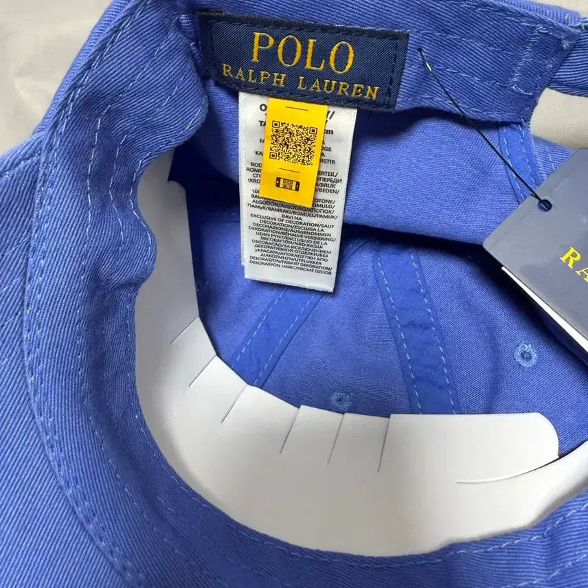 [BUNJANG] Polo Ralph Lauren Chino Baseball Cap Carson Blue / 폴로 랄프로렌 치노 볼캡 (카슨블루)(새상품)
