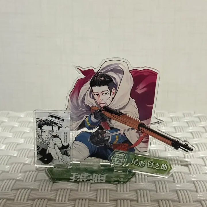 [BUNJANG] Golden Kamuy Ogata 2023 Birthday Acrylic Stand / 골든카무이 오가타 2023 생일 아크릴 스탠드