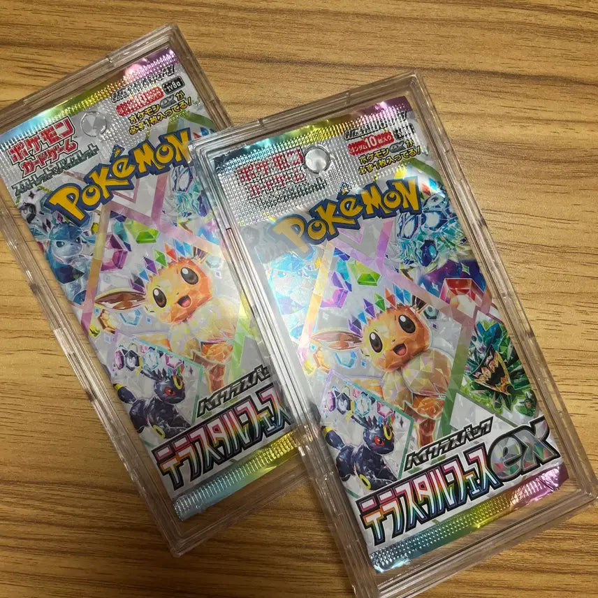 [BUNJANG] Terrastal Festa EX Pack (2 Packs Remaining) / (일판) 테라스탈 페스타 ex 팩 (5팩 중 2팩)