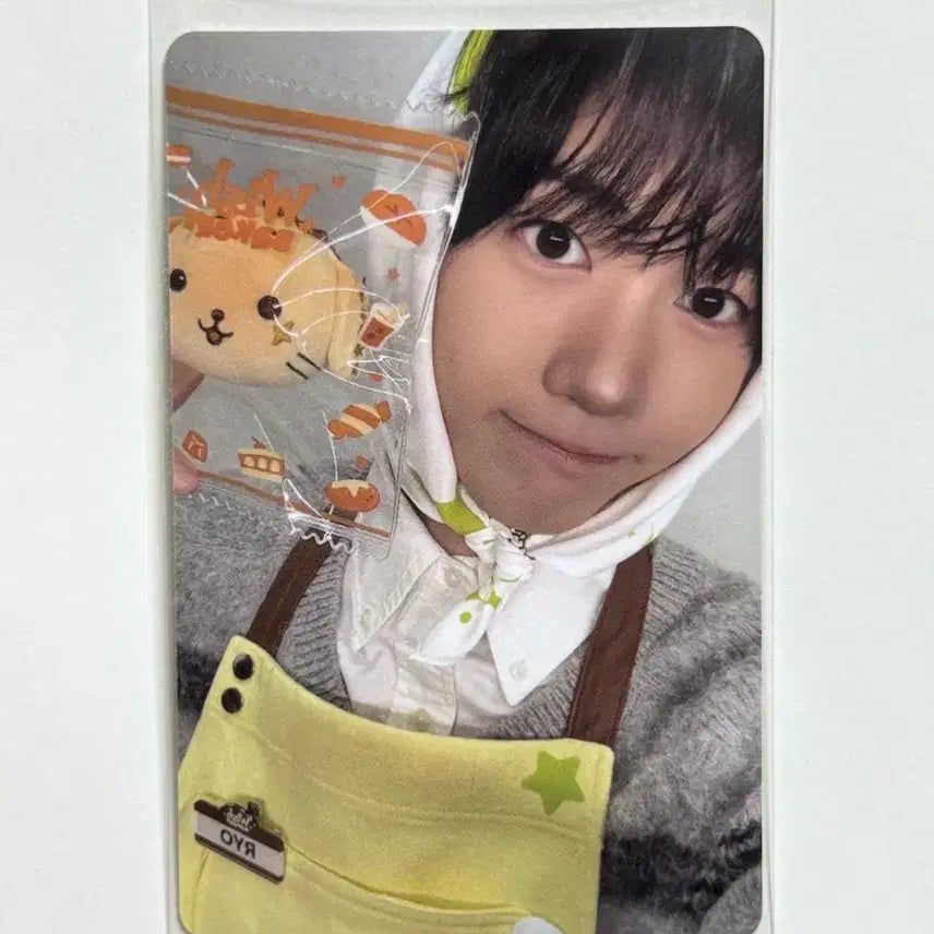[BUNJANG] NCT WISH Bakery Pop-up Lucky Draw Photocard / 엔시티위시 베이커리 팝업 7만원 특전 료 포카