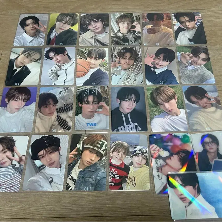 [BUNJANG] TWS Photocard / 투어스 포카