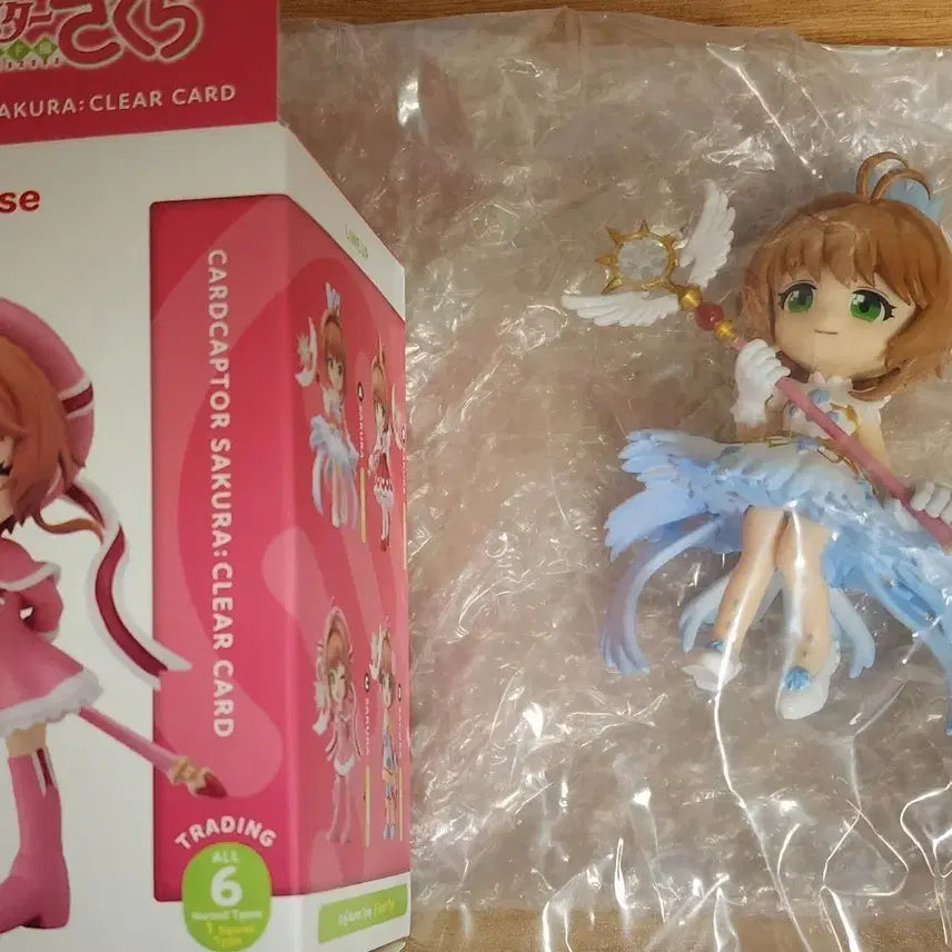 [BUNJANG] Cardcaptor Sakura PalVerse Figure / 카드캡터 체리 사쿠라 PalVerse 팔버스 피규어