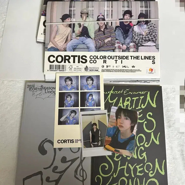 [BUNJANG] Cortis Album Booklet Photobook Photocard Bundle Set / 일괄)코르티스 앨범 시그 북렛 포토북 포카 마틴 제임스 주훈 성현 건호