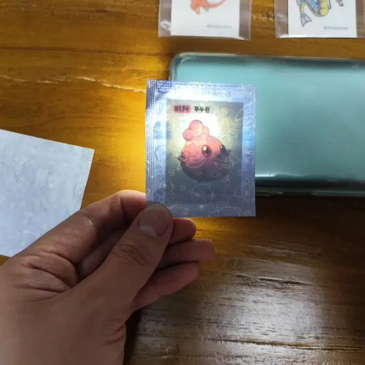 [BUNJANG] Pokemon and One Piece Stickers Bundle Set / 포켓몬 띠부씰 원피스 띠부씰