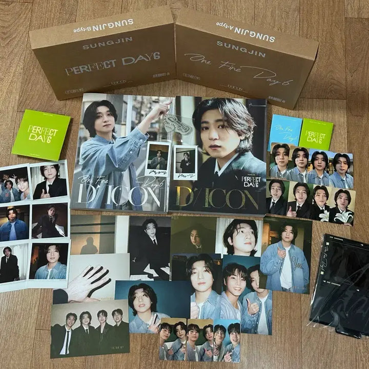 [SOLD OUT] (일괄, 카톡 특전) 데이식스 디아이콘 성진 A / B 버전, 성진포카