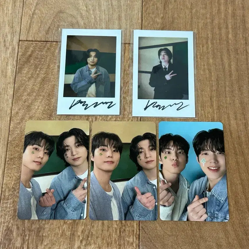 [SOLD OUT] (일괄, 카톡 특전) 데이식스 디아이콘 성진 A / B 버전, 성진포카