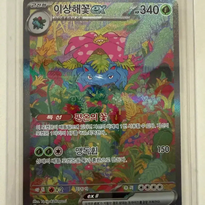 [BUNJANG] Venusaur SAR Set / 이상해꽃 sar 세트