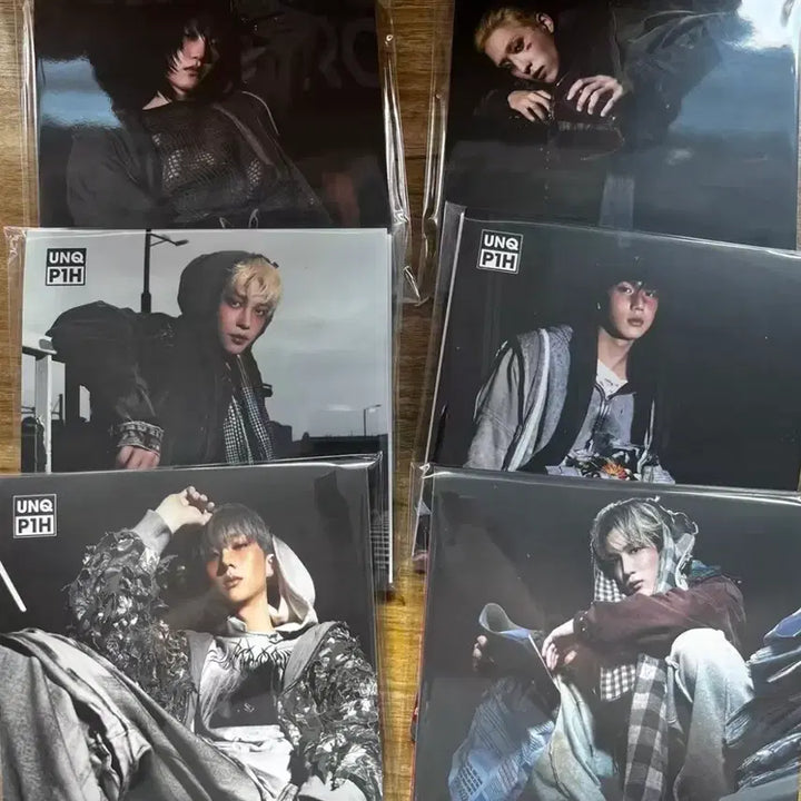 [BUNJANG] P1Harmony Unique Compact Sealed Album Set / P1harmony 피원하모니 Unique 컴팩트 미개봉 앨범 세트