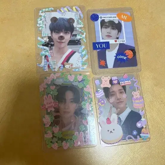 [BUNJANG] Custom Photocard Holder Bundle Set / 탑꾸 판매 일괄