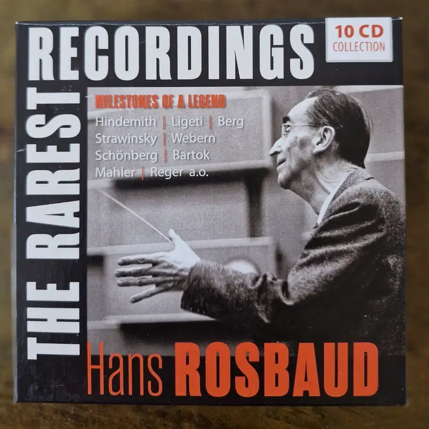 [BUNJANG] Hans Rosbaud Rare 10CD Collection / CD Hans Rosbaud 레어 음반 10CD 컬렉션
