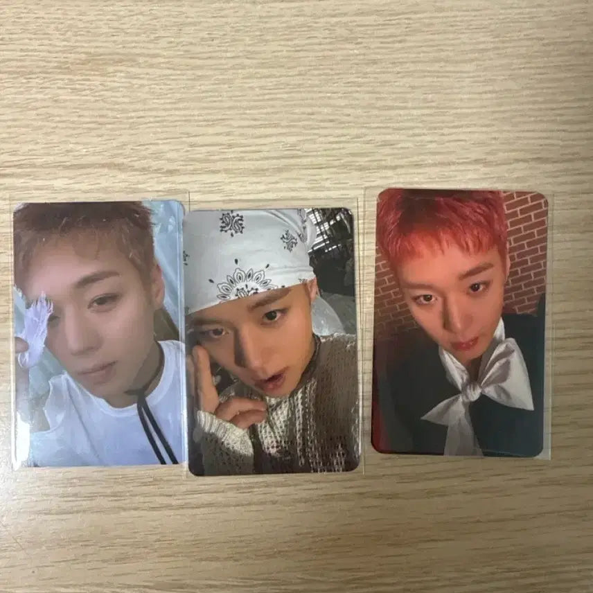 [BUNJANG] Park Jihoon Bundle Set Photocard / 박지훈 포카