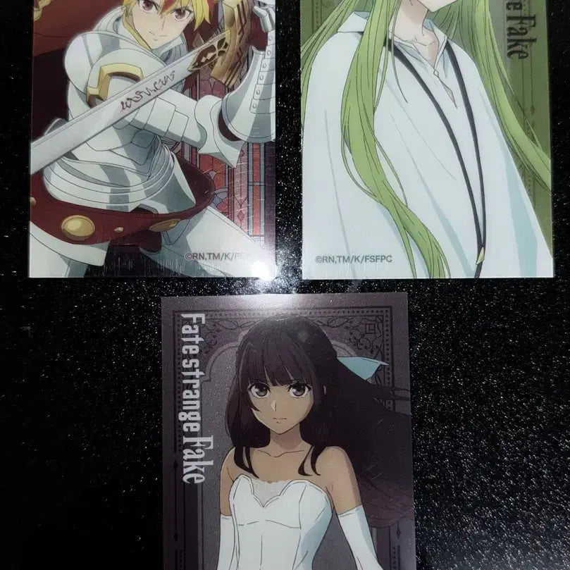 [BUNJANG] Fate/strange Fake - Richard Elkildu Tin Card / 페이트 스트레인지 페이크 페스페 페그오 리처드 엘키두 티네 카드 양도