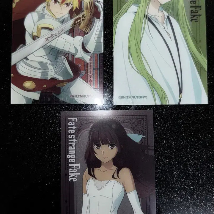 [BUNJANG] Fate/strange Fake - Richard Elkildu Tin Card / 페이트 스트레인지 페이크 페스페 페그오 리처드 엘키두 티네 카드 양도