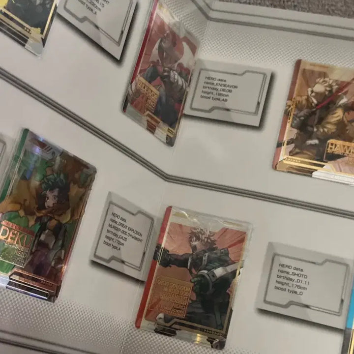 [BUNJANG] My Hero Academia Original Art Exhibition Entrance Exclusive Midoriya &amp; Bakugo Sticker Set / (오늘만 할인)히로아카 원화전 입장 특전+미도리야, 바쿠고 스티커